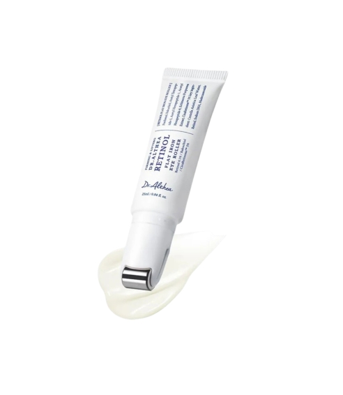 Retinol Flat Iron Eye Roller. Korean Eye Care