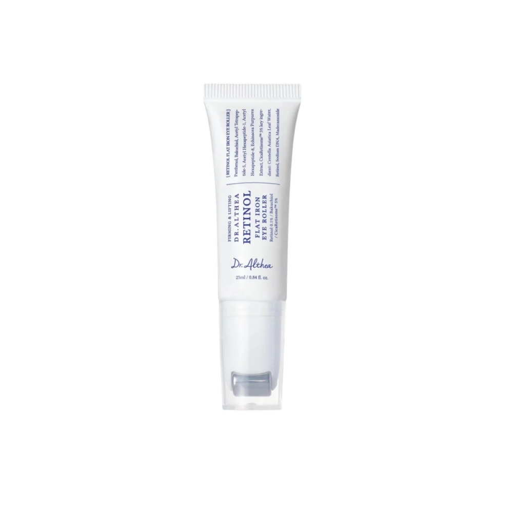 Dr. Althea Korean Eye Care Retinol Flat Iron Eye Roller Dr. Althea Retinol Flat Iron Eye Roller. Korean Eye Care