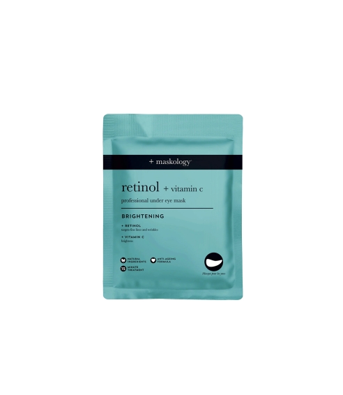 RETINOL + VITAMIN-C Professional Under Eye Mask. Eye masks