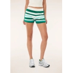 "Retreat Knit Short" žalios spalvos nerti šortai. Šortai