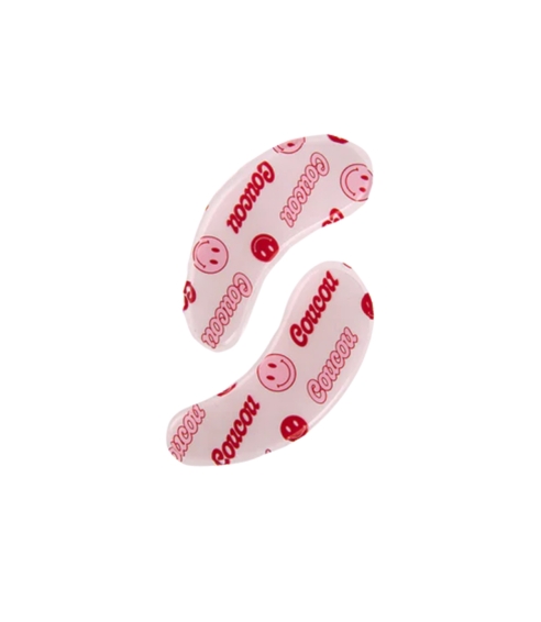 "Reusable Eye & Smile Patches” daugkartinio naudojimo pleistrai paakių bei lūpų zonai. Silikoniniai pleistrai