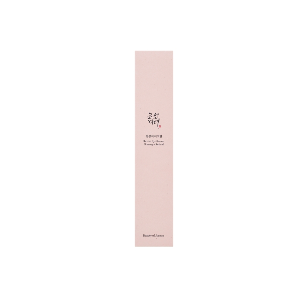 Beauty of Joseon Korean Eye Care Revive Eye Serum: Ginseng + Retinal Beauty of Joseon Revive Eye Serum: Ginseng + Retinal. Korean Eye Care