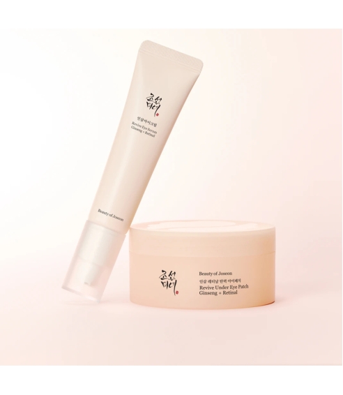 Revive Under Eye Patch Ginseng + Retinal . Korean Eye Care