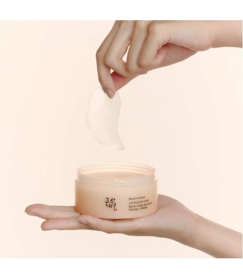 Revive Under Eye Patch Ginseng + Retinal . Korean Eye Care