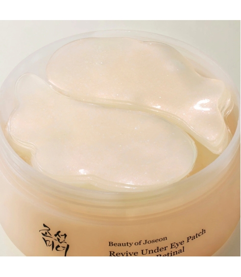 Revive Under Eye Patch Ginseng + Retinal . Korean Eye Care