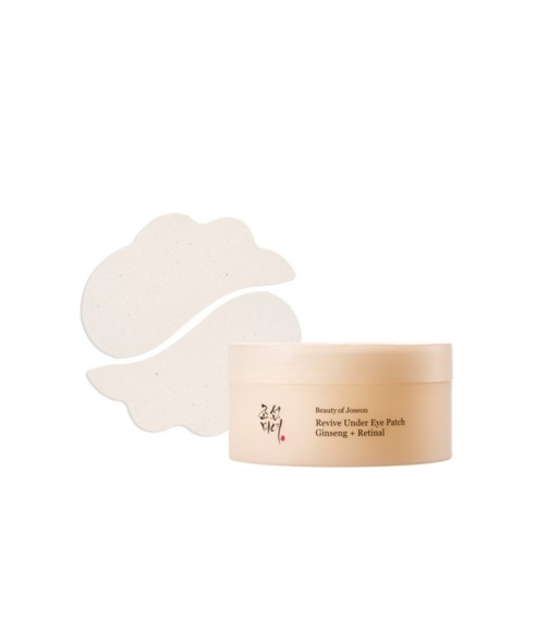 Revive Under Eye Patch Ginseng + Retinal . Korean Eye Care