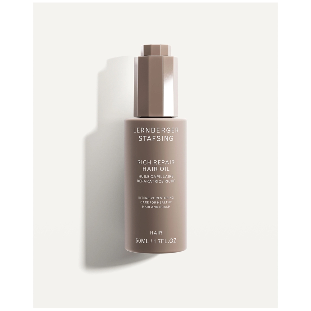 Lernberger Stafsing “Rich Repair Hair Oil” atkuriamasis plaukų aliejus. Plaukų aliejai