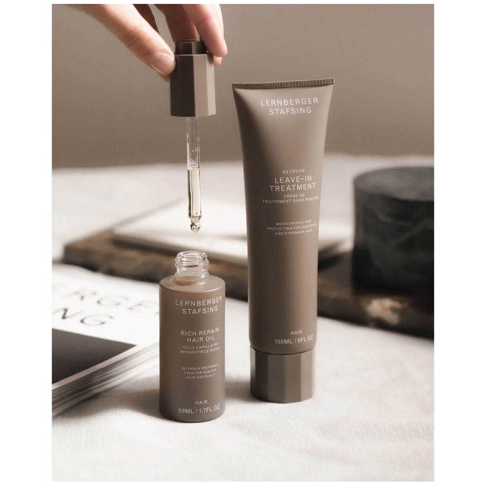 Lernberger Stafsing “Rich Repair Hair Oil” atkuriamasis plaukų aliejus. Plaukų aliejai