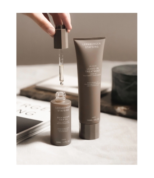 “Rich Repair Hair Oil” atkuriamasis plaukų aliejus. Plaukų aliejai