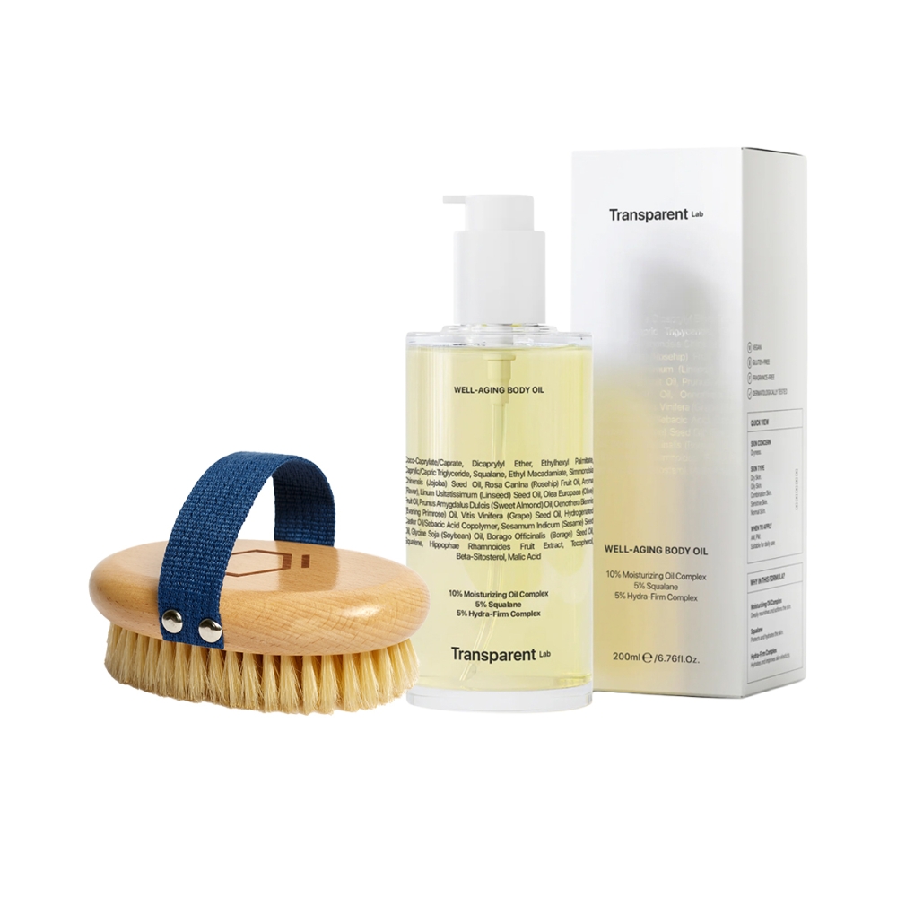 Molecule Rinkinys „Glow & Firm" - švytinčios odos ritualas . Kūno aliejai
