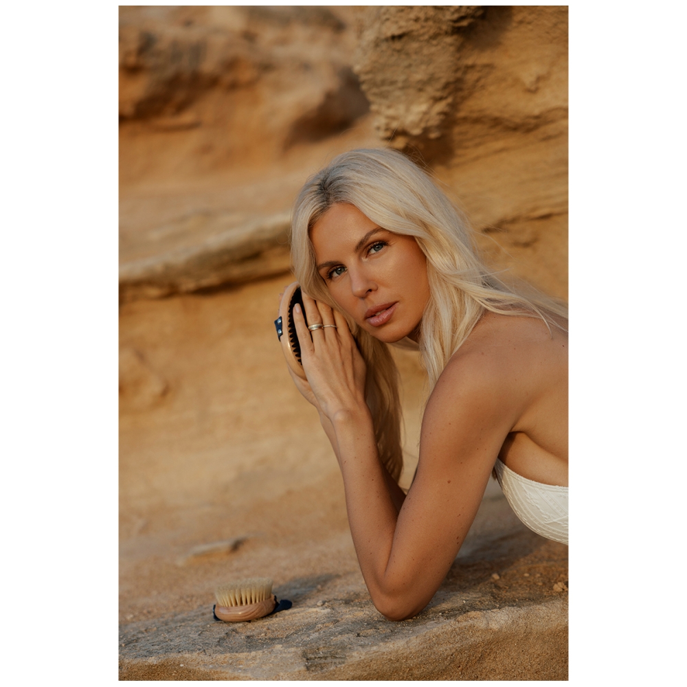 Molecule „Power Trio“ body care set. Body care