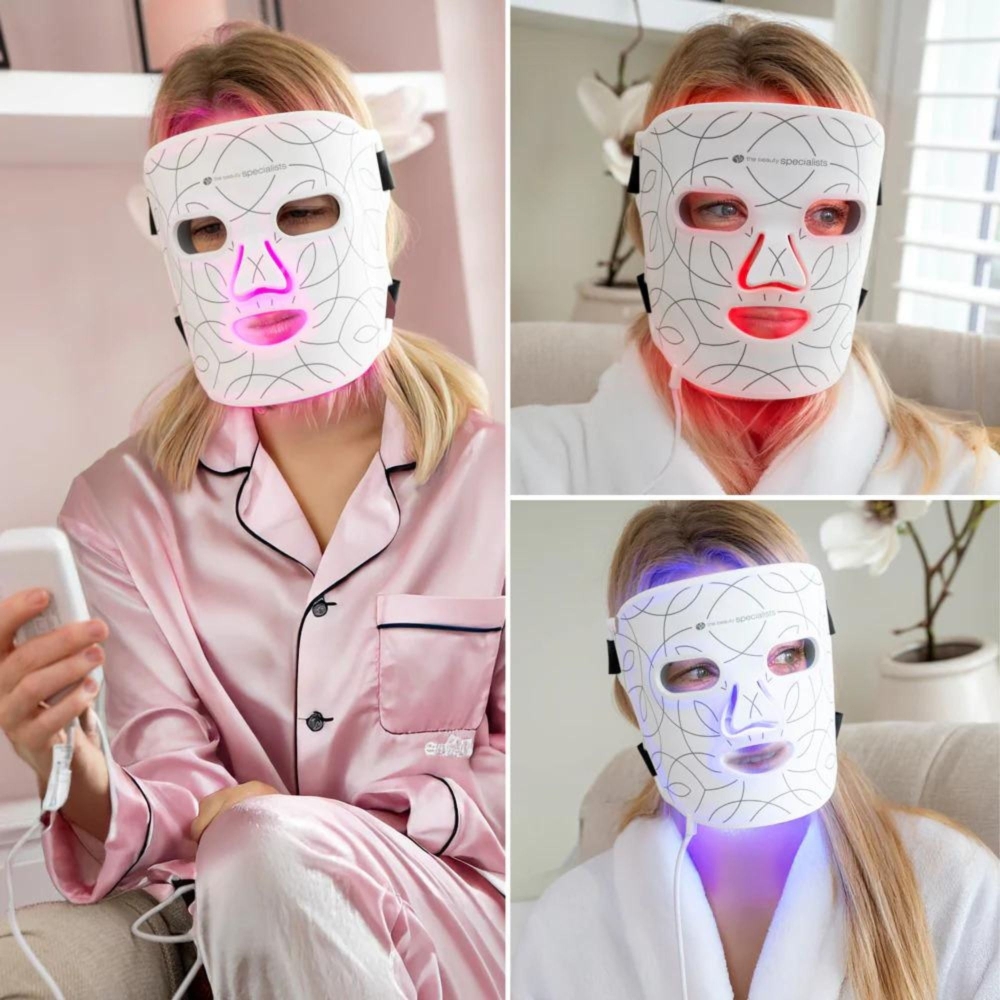 RIO Facial care devices RIO LED Face Mask RIO RIO LED Face Mask. Facial care devices
