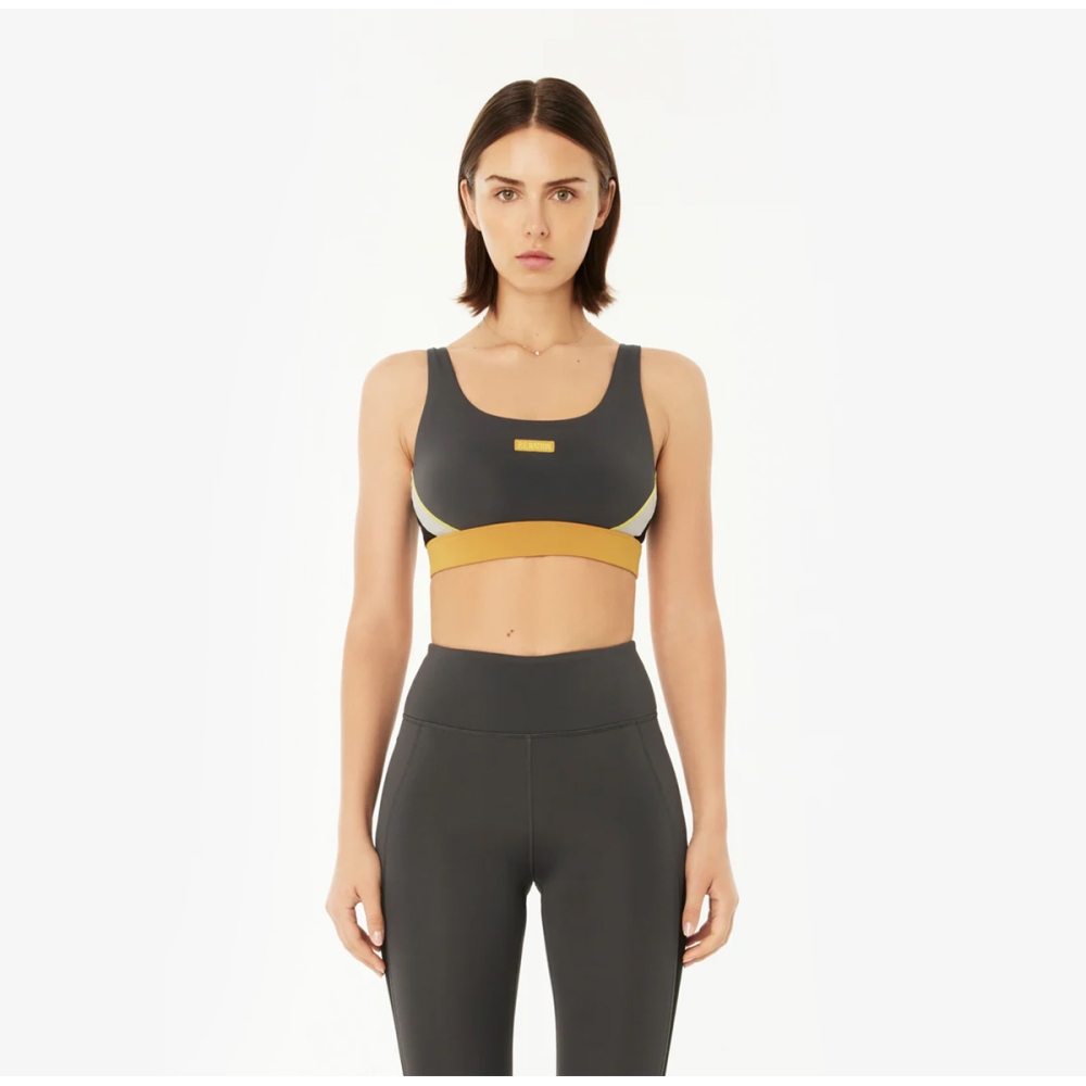 RIOCHET SPORTS BRA IN DARK SHADOW. Sports Bras