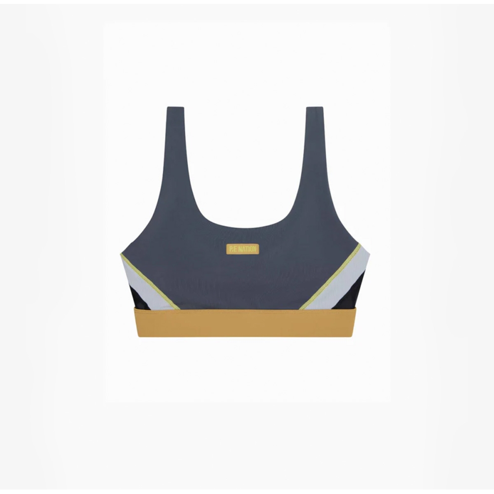 RIOCHET SPORTS BRA IN DARK SHADOW. Sports Bras