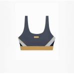 RIOCHET SPORTS BRA IN DARK SHADOW. Sports Bras