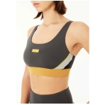 RIOCHET SPORTS BRA IN DARK SHADOW. Sports Bras