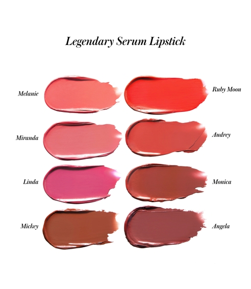 RMS Legendary Serum Lipstick. Lips