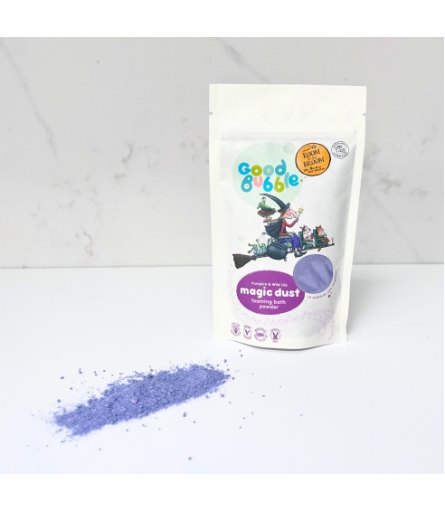 Room on the Broom Magic Bath Dust. Babies and infants special skin care