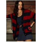 ROOSEVELT PIPER KNIT CARDIGAN. Sweaters