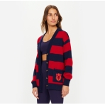 ROOSEVELT PIPER KNIT CARDIGAN. Sweaters
