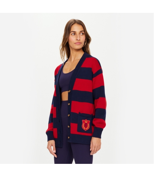 ROOSEVELT PIPER KNIT CARDIGAN. Sweaters
