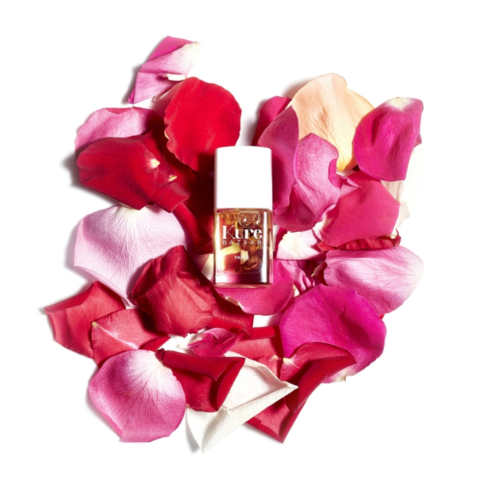 Kure Bazaar  Rose Cuticle Nail Oil. Nail Care