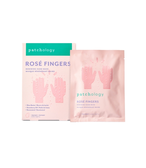 Rosé Fingers Renewing Hand Mask. Hand care