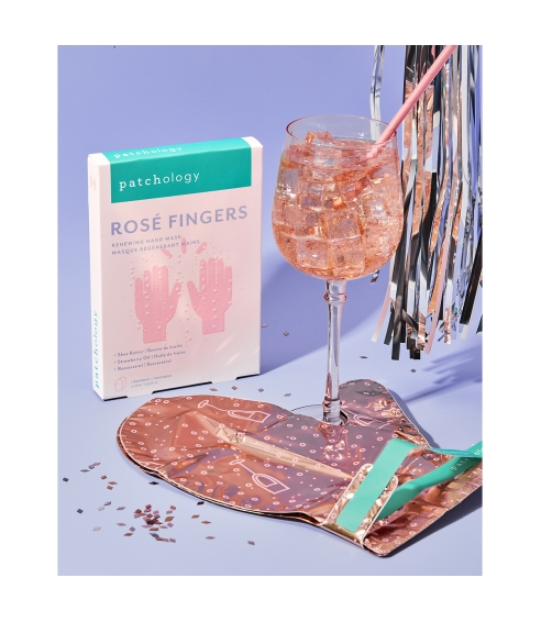 Rosé Fingers Renewing Hand Mask. Hand care
