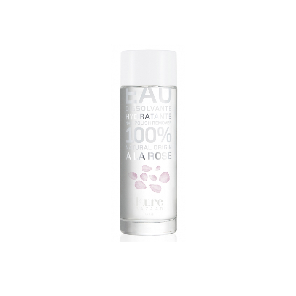 Kure Bazaar  Rose-Infused Hydrating Remover. Nail polish removers