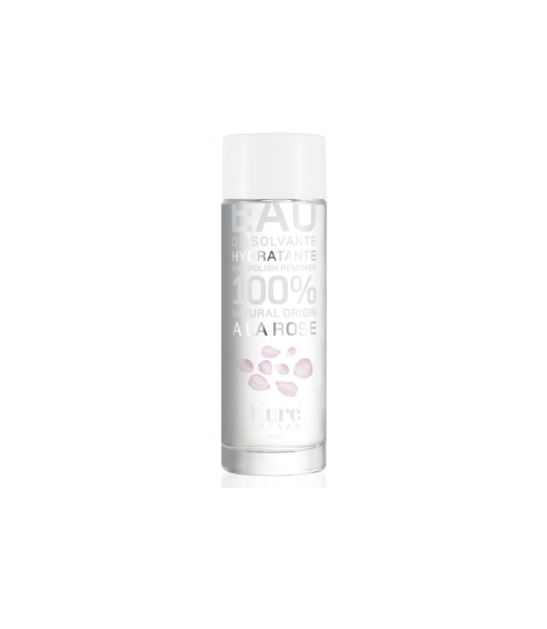 “Rose-Infused Hydrating Remover” drėkinantis nagų lako valiklis su rožių ekstraktu. Nagų lako valikliai