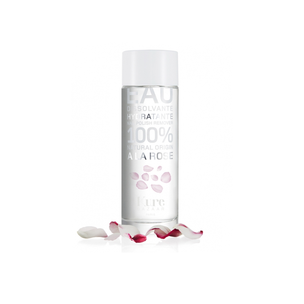 Kure Bazaar  Rose-Infused Hydrating Remover. Nail polish removers