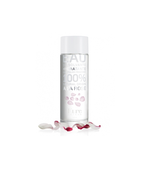 “Rose-Infused Hydrating Remover” drėkinantis nagų lako valiklis su rožių ekstraktu. Nagų lako valikliai