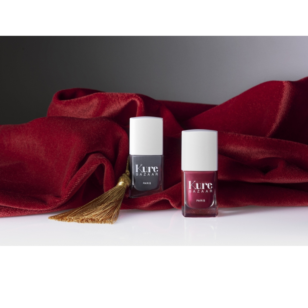 Kure Bazaar  “Rouge Illusion” nagų lakas. Nagų lakai