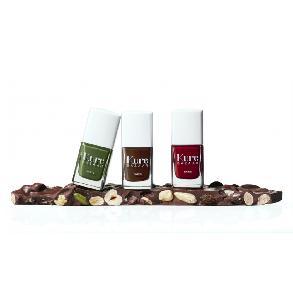 Kure Bazaar  “Rouge Velvet” nagų lakas. Nagų lakai