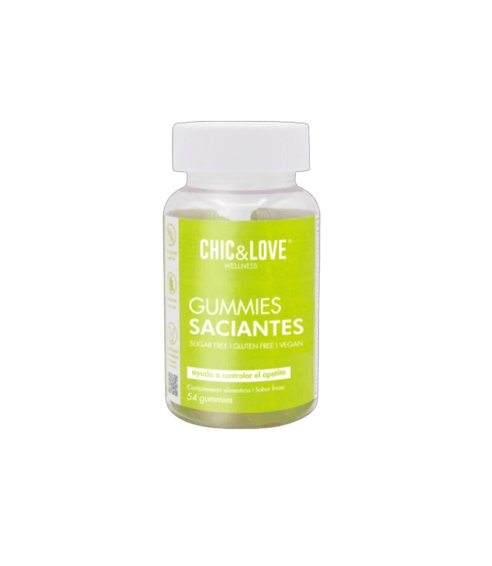 Satiety Gummies. Food Supplements For Women