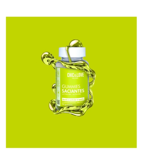 Satiety Gummies 3 pack bundle. Fiber