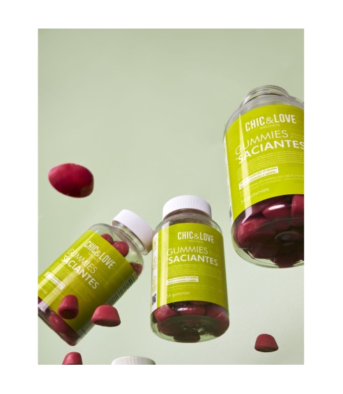 Satiety Gummies 3 pack bundle. Fiber