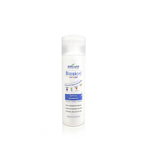 BIOSKIN JUNIOR SHAMPOO 200ml. Hair care for babies and infants