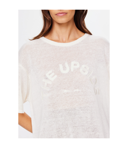 Knitted Sammi Tee. Tops