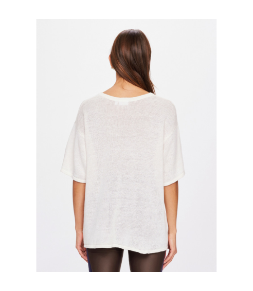 Knitted Sammi Tee. Tops