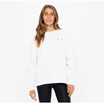 SATURN ARROW WHITE SWEATER. Jumpers