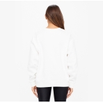 SATURN ARROW WHITE SWEATER. Jumpers