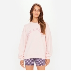 "Saturn" šviesiai rožinis džemperis. Džemperiai