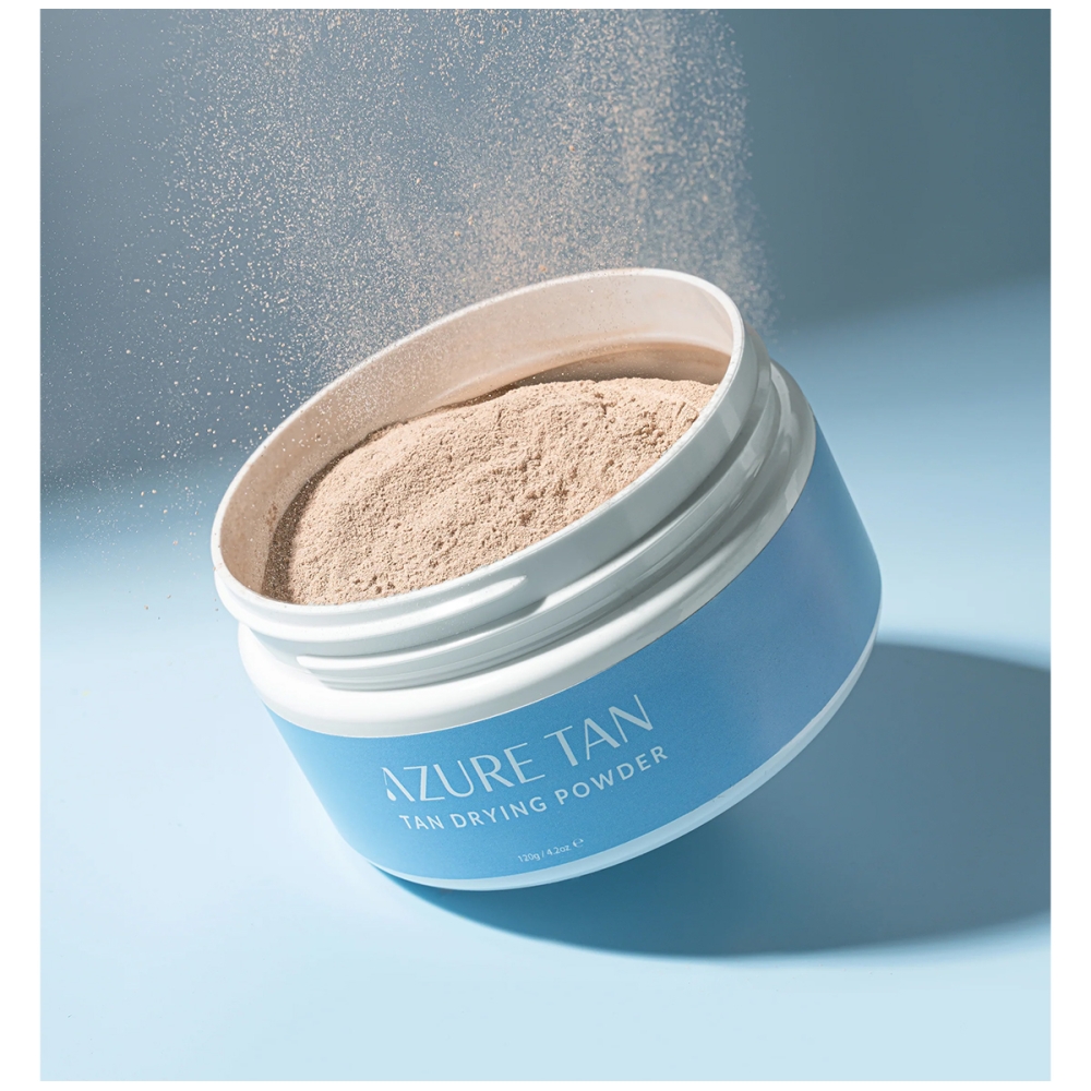 TAN DRYING POWDER. Body