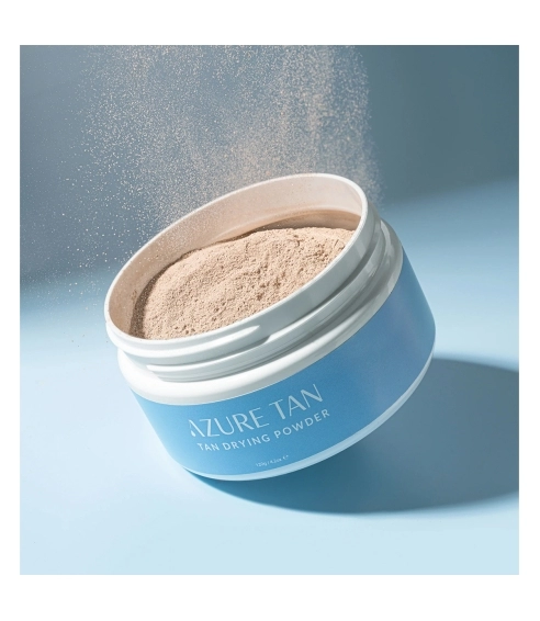 TAN DRYING POWDER. Body