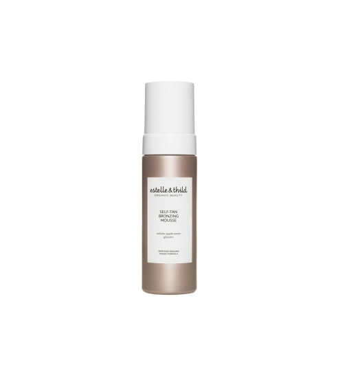 Self-Tan Bronzing Mousse. Body