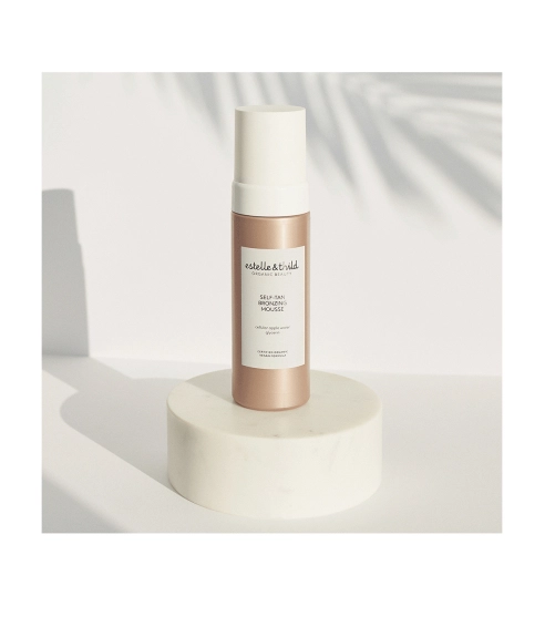 Self-Tan Bronzing Mousse. Body