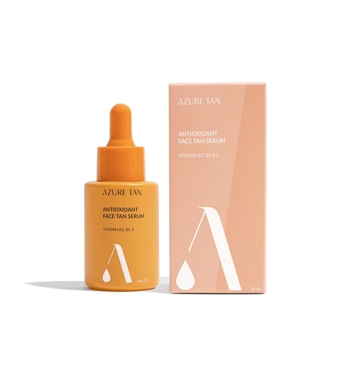 ANTIOXIDANT TAN SERUM. Face self tan