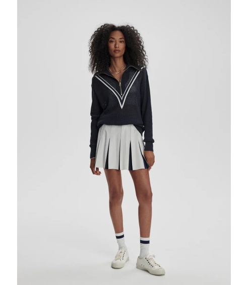 Savannah Half-Zip Knit. Sweaters