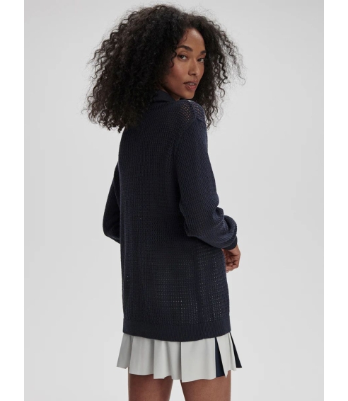 Savannah Half-Zip Knit. Sweaters